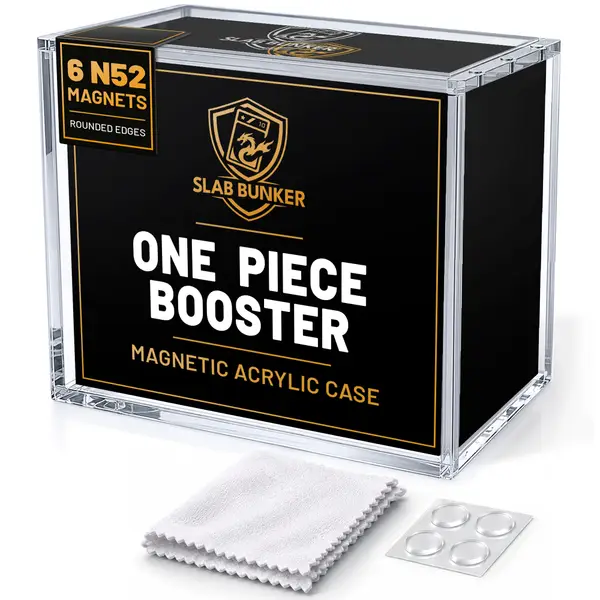 One Piece Acrylic Case for Booster Box - English OP-04 and Later Sets
